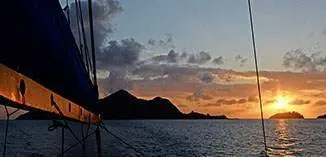 Sunrise near Port Victoria (photo: Remy Ravon)